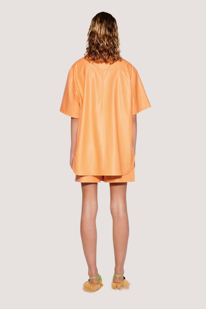 STAND STUDIO - NOREA SHIRT - PEACH HONEY