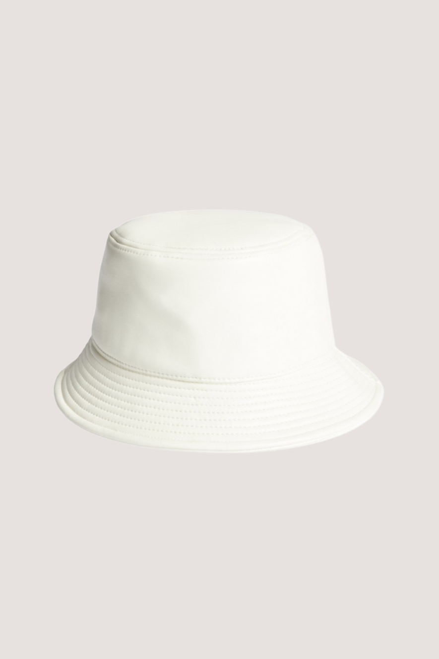 STAND STUDIO - VIDA BUCKET HAT - WHITE