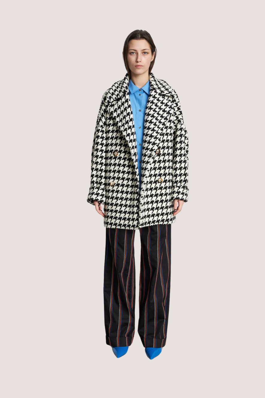 STELLA NOVA - SABINE JACKET - CREME/BLACK