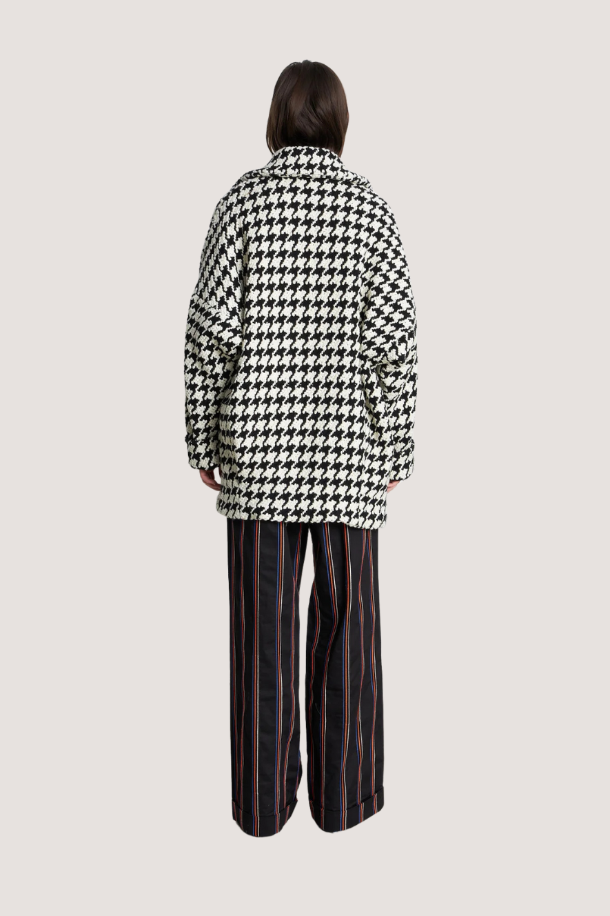 STELLA NOVA - SABINE JACKET - CREME/BLACK