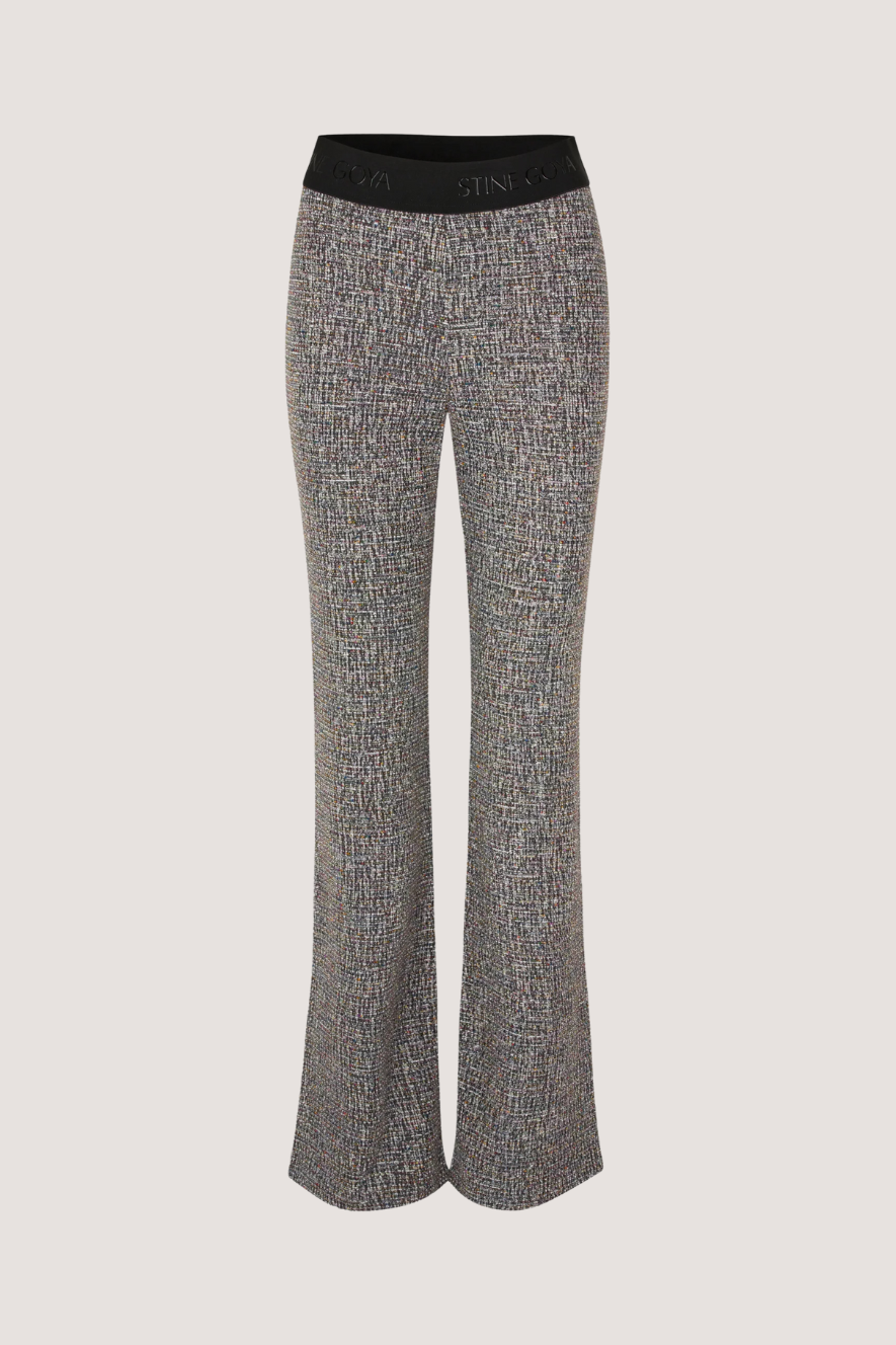 STINE GOYA - ANDY PANTS - BOUCLE