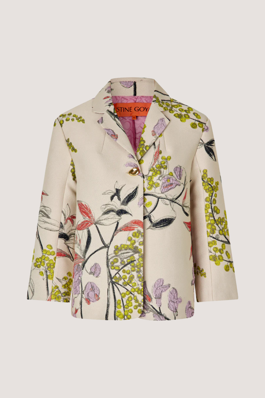 STINE GOYA - RELAXED FIT BLAZER - MIMOSA