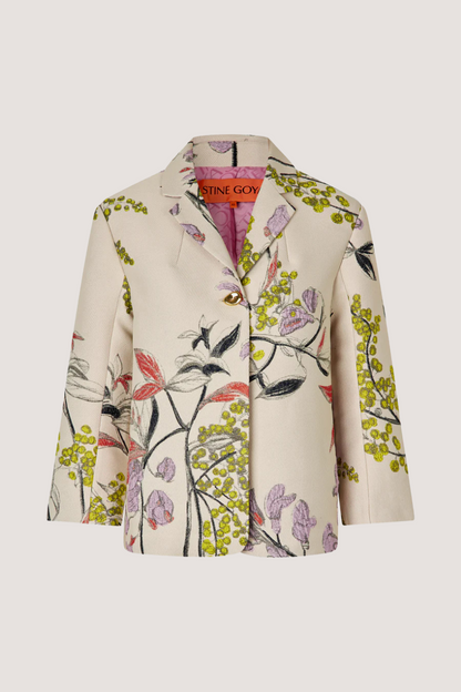 STINE GOYA - RELAXED FIT BLAZER - MIMOSA