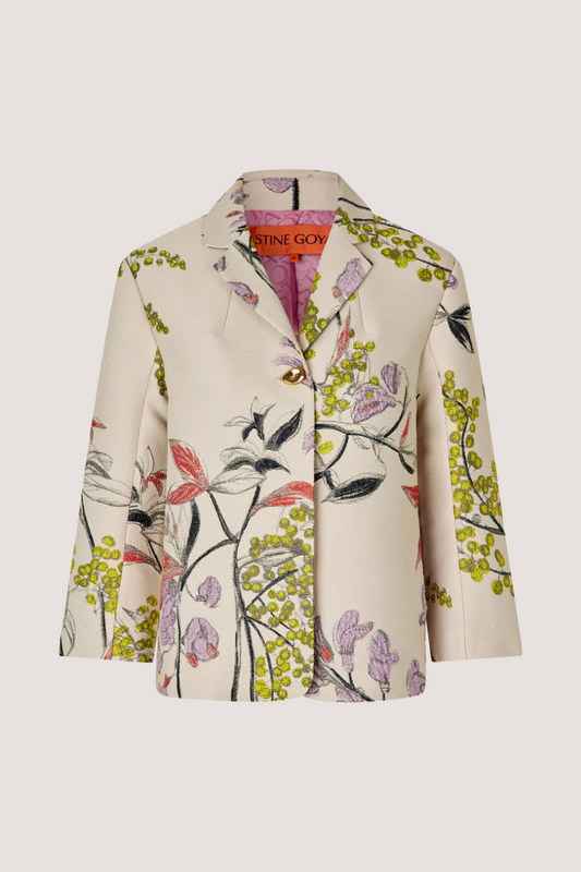 STINE GOYA - RELAXED FIT BLAZER - MIMOSA