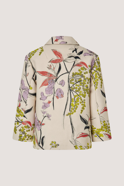 STINE GOYA - RELAXED FIT BLAZER - MIMOSA