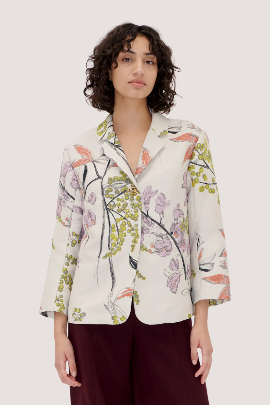 STINE GOYA - RELAXED FIT BLAZER - MIMOSA