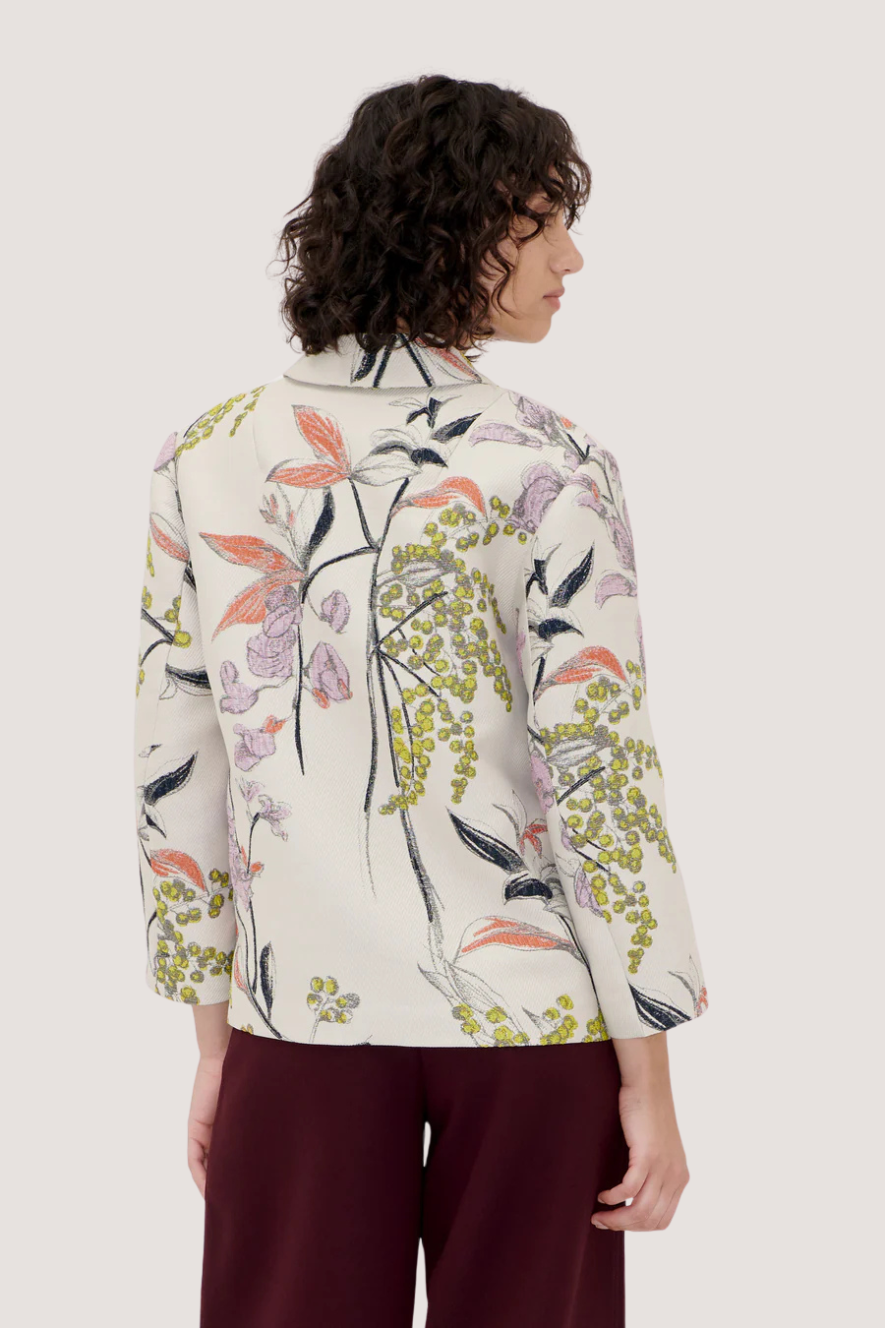 STINE GOYA - RELAXED FIT BLAZER - MIMOSA