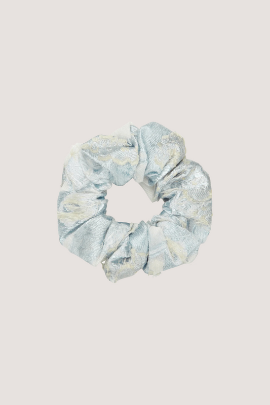 STINE GOYA - SCRUNCHIE - FLORAL PASTEL GARDEN