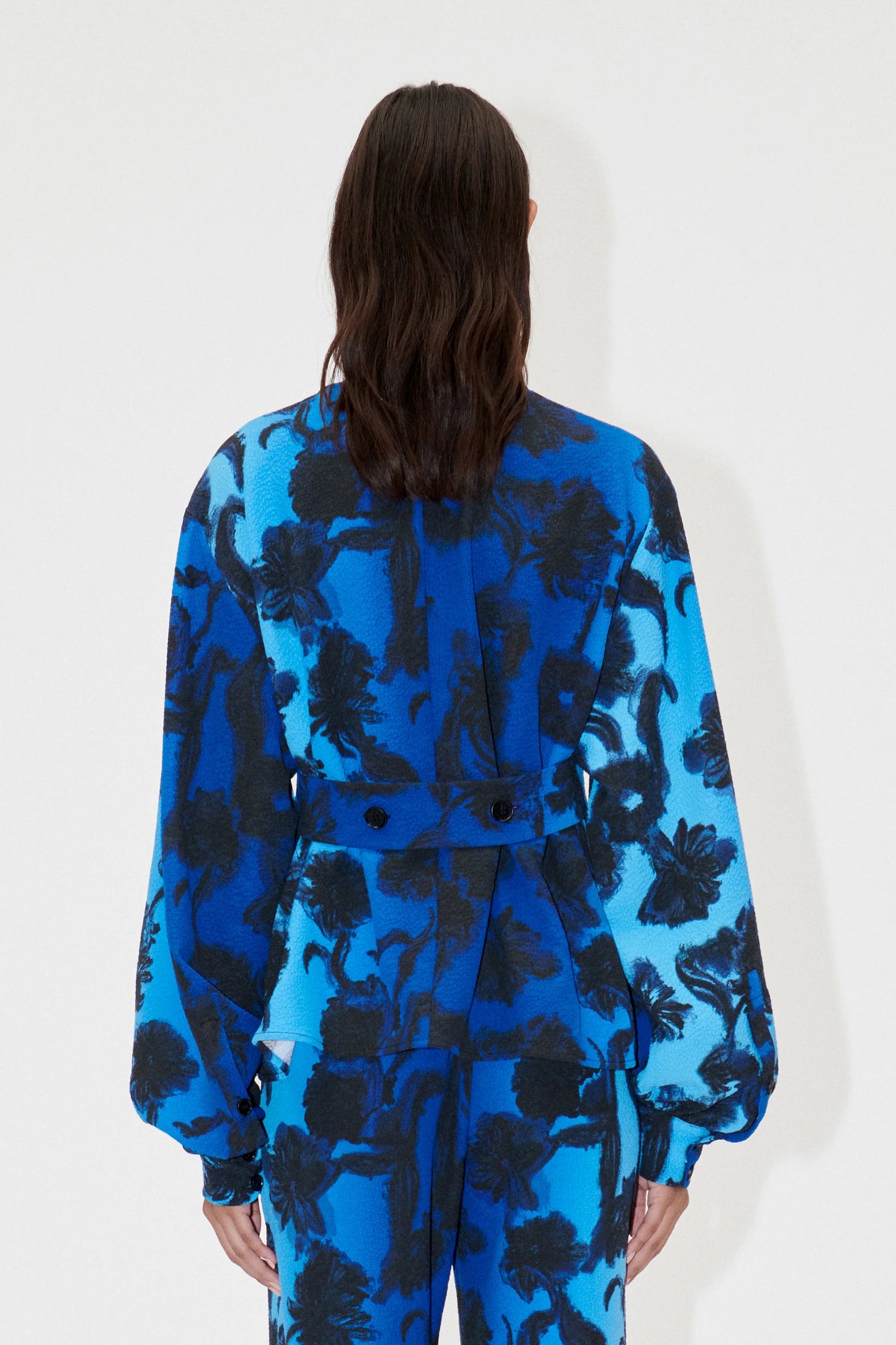 STINE GOYA - SGARLENE BLOUSE - OIL PASTEL ANEMONE