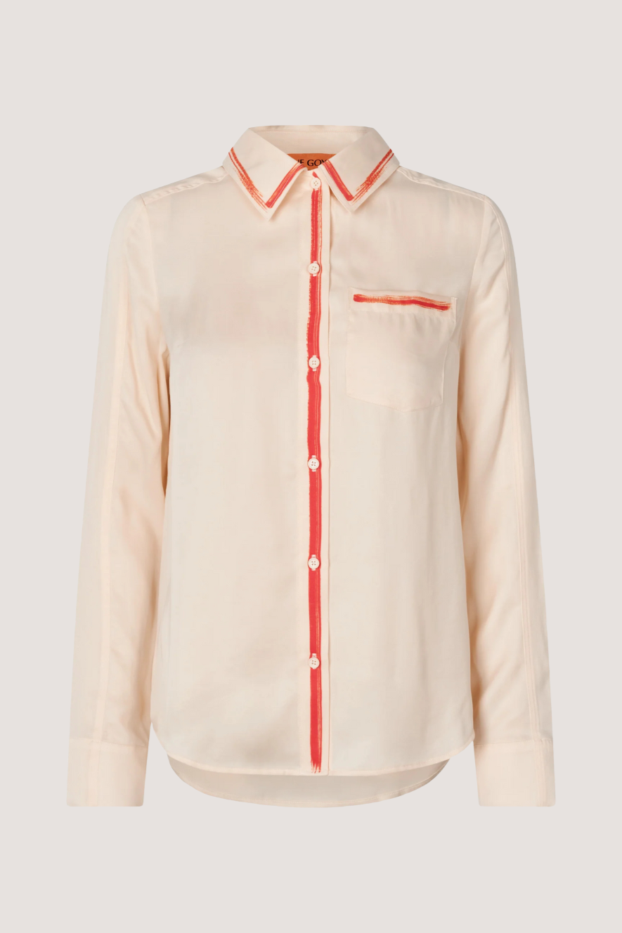 STINE GOYA - SGFELIX SHIRT - TANGERING PAINTBRUSH