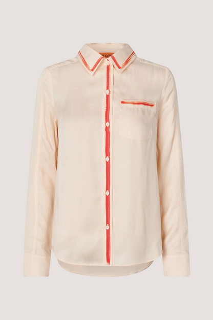 STINE GOYA - SGFELIX SHIRT - TANGERING PAINTBRUSH
