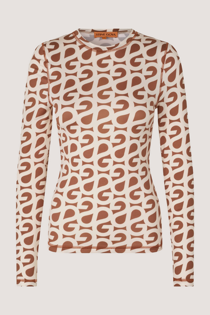 STINE GOYA - SGJUNO BLOUSE - SG LOGO