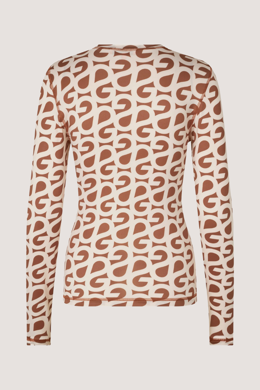 STINE GOYA - SGJUNO BLOUSE - SG LOGO