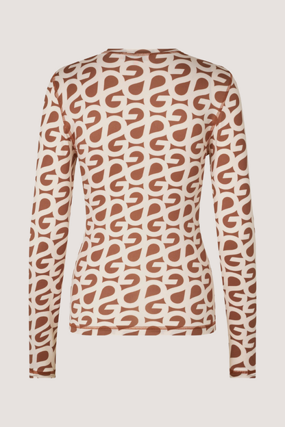 STINE GOYA - SGJUNO BLOUSE - SG LOGO