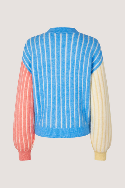 STINE GOYA - SGNACHI CABLE KNIT - BLOCK