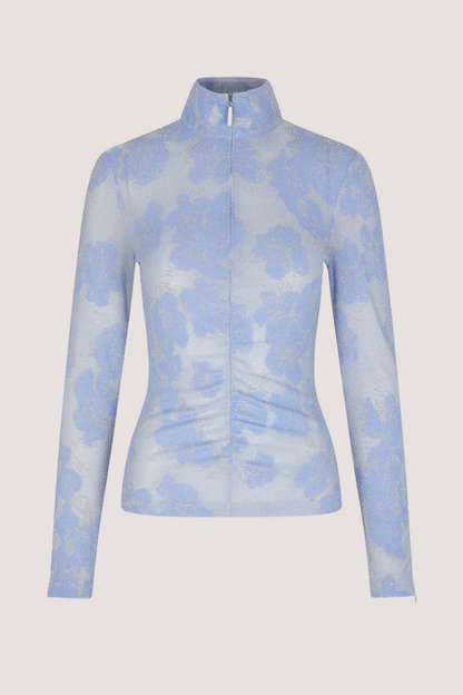 STINE GOYA - VALENTINE TOP - FLORAL FOAM