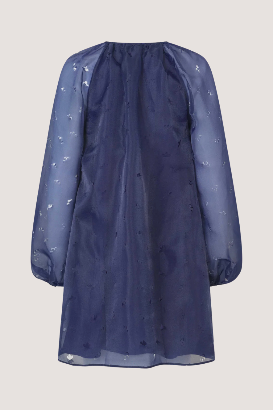 STINE GOYA - SHORT BOW DRESS - DITZY FLORAL