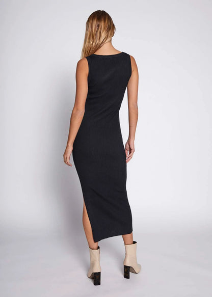 NORR - SHERRY TANK DRESS - BLACK