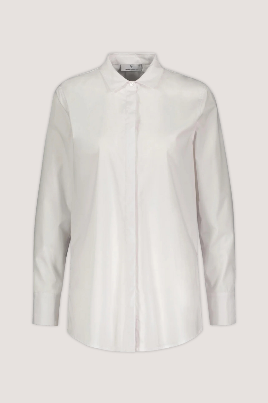 URBAN PIONEERSR - GIA BLOUSE - WHITE