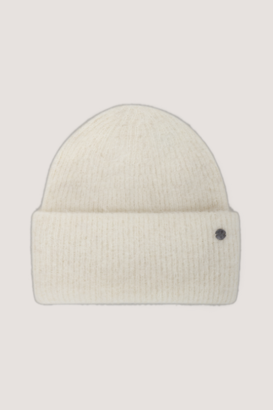 URBAN PIONEERS - ABA RIB BEANIE - CREAM