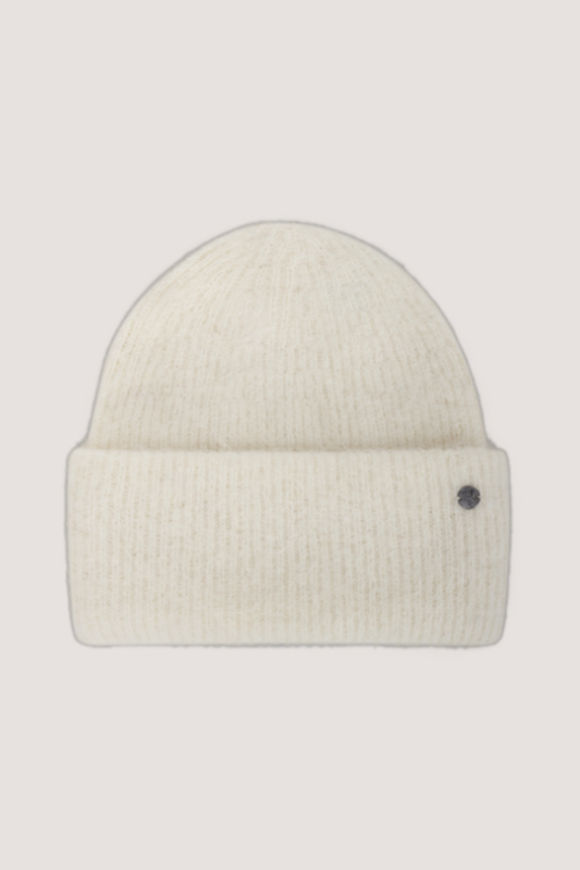 URBAN PIONEERS - ABA RIB BEANIE - CREAM