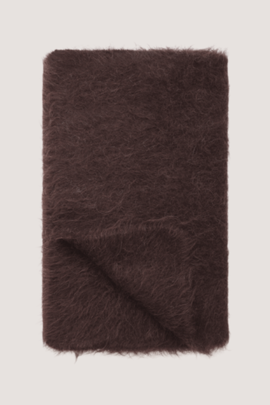 URBAN PIONEERS - KIRUNA SCARF - CHOCOLATE BROWN