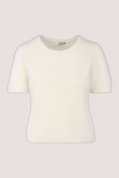 URBAN PIONEERS - ABBY KNIT TOP - CREAM