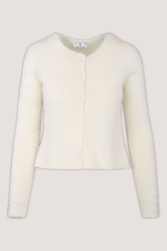 URBAN PIONEERS - ADA KNIT CARDIGAN - CREAM