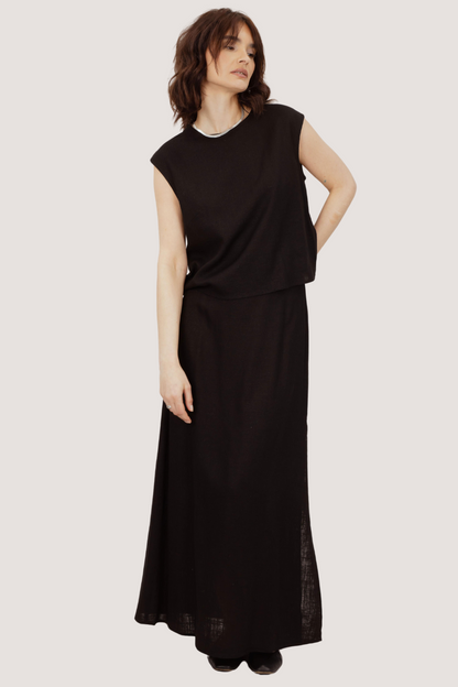 URBAN PIONEERS - BEKKY SKIRT - BLACK