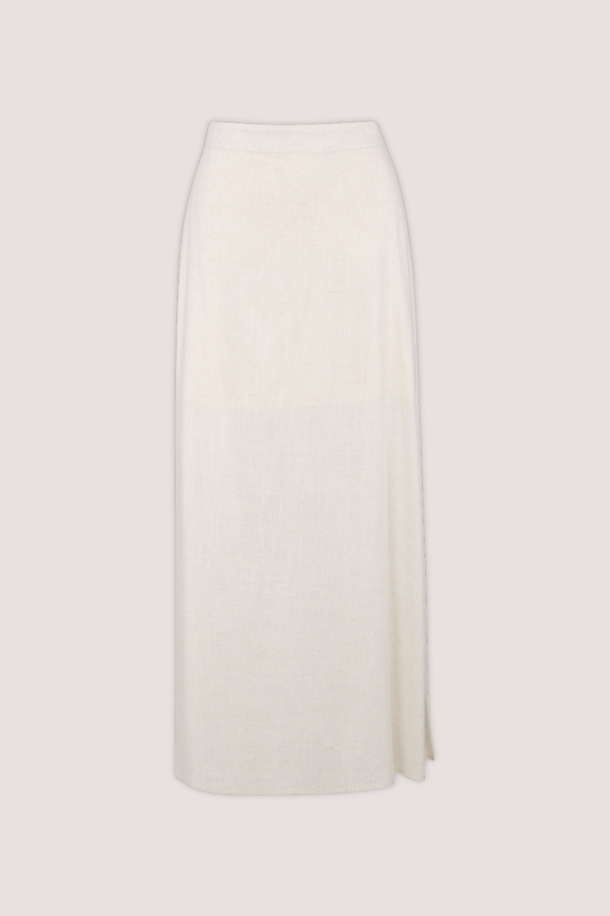 URBAN PIONEERS - BEKKY SKIRT - LIGHT SAND