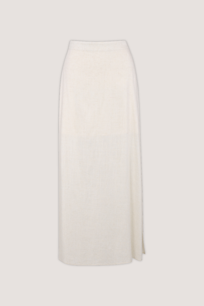 URBAN PIONEERS - BEKKY SKIRT - LIGHT SAND