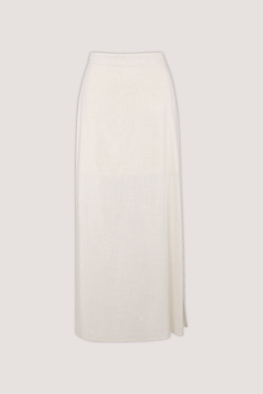 URBAN PIONEERS - BEKKY SKIRT - LIGHT SAND