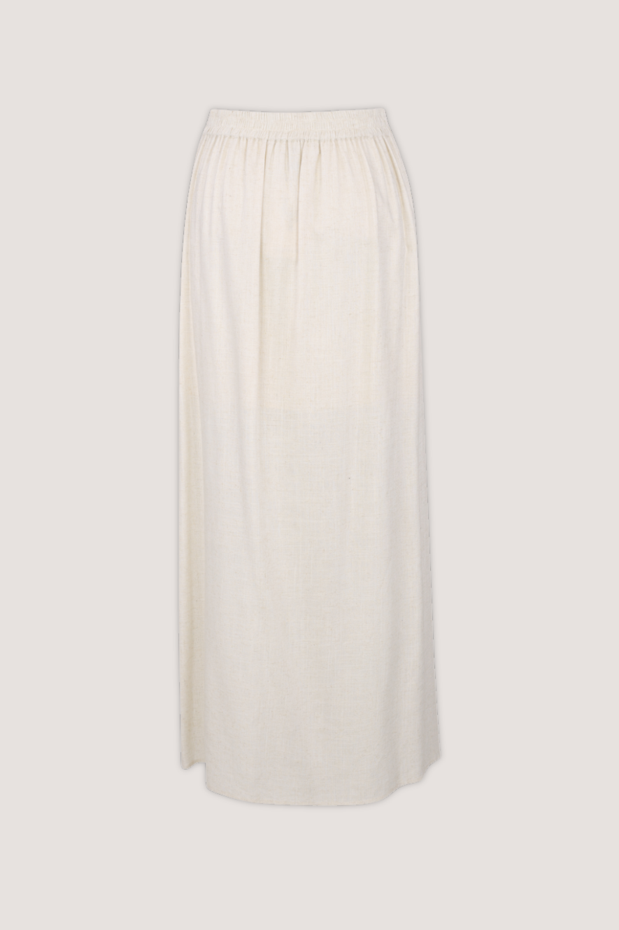 URBAN PIONEERS - BEKKY SKIRT - LIGHT SAND