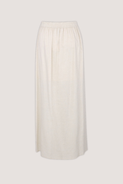 URBAN PIONEERS - BEKKY SKIRT - LIGHT SAND
