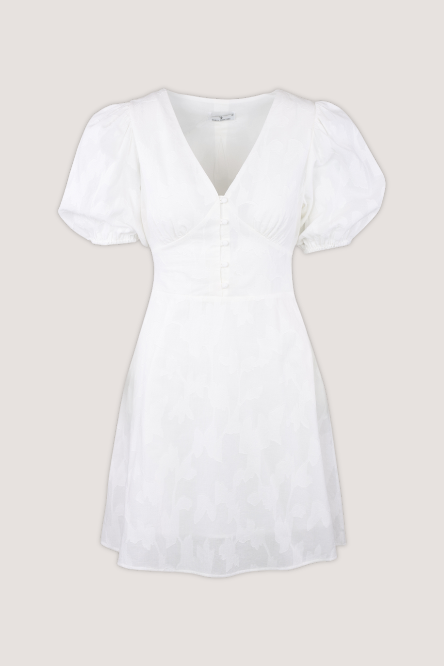 URBAN PIONEERS - CARIN DRESS - WHITE