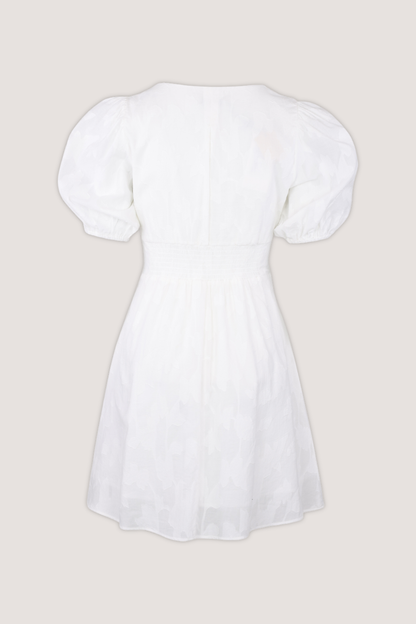URBAN PIONEERS - CARIN DRESS - WHITE