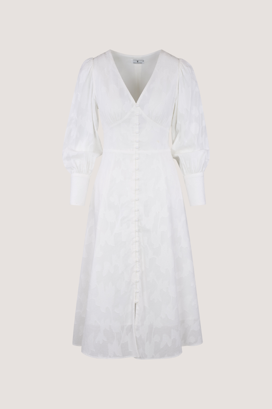 URBAN PIONEERS - DIDY DRESS - WHITE