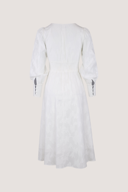 URBAN PIONEERS - DIDY DRESS - WHITE