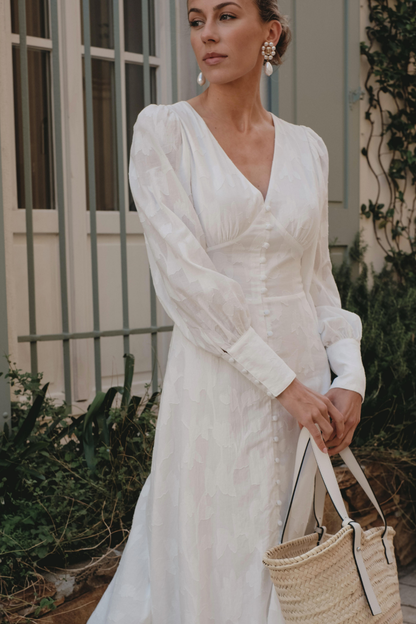 URBAN PIONEERS - DIDY DRESS - WHITE