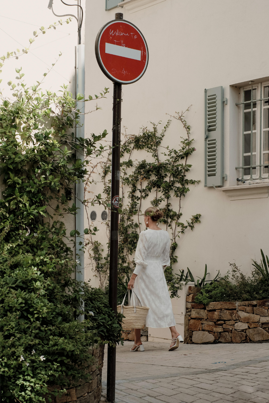 URBAN PIONEERS - DIDY DRESS - WHITE