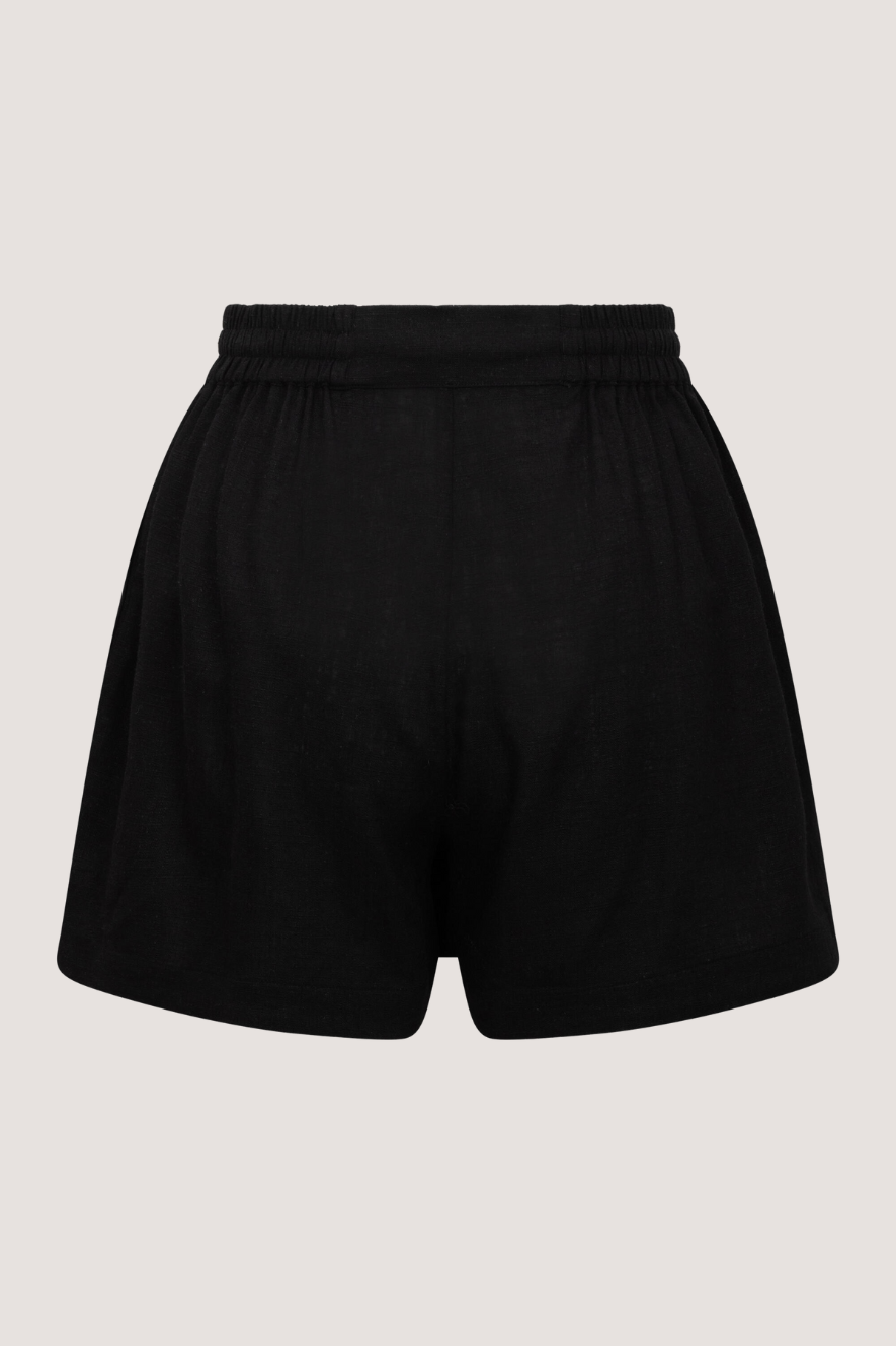 URBAN PIONEERS - EBBA SHORTS - BLACK