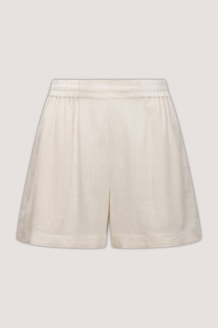URBAN PIONEERS - EBBA SHORTS - LIGHT SAND