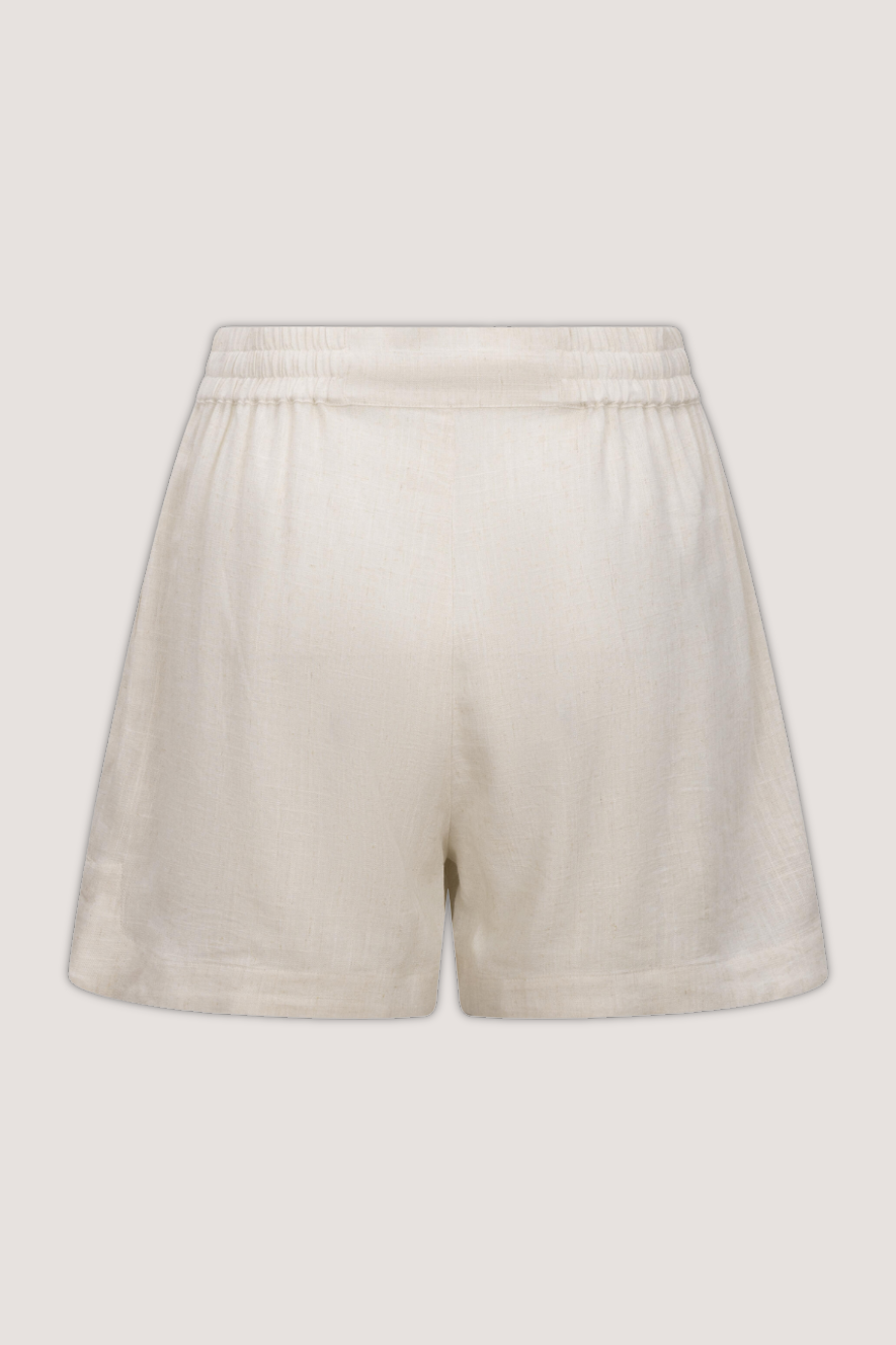 URBAN PIONEERS - EBBA SHORTS - LIGHT SAND