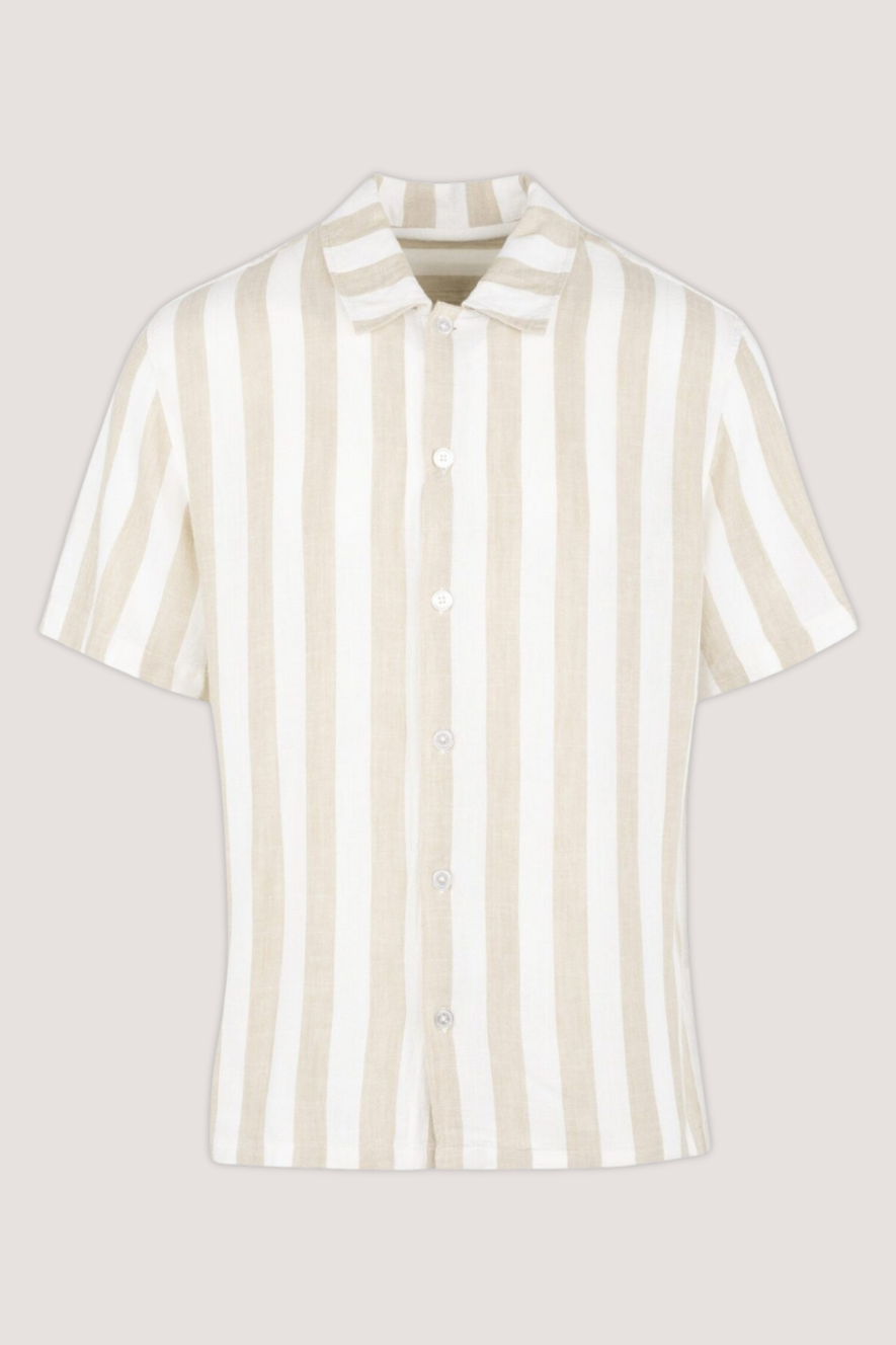 URBAN PIONEERS - FOLKE SS SHIRT - SAND