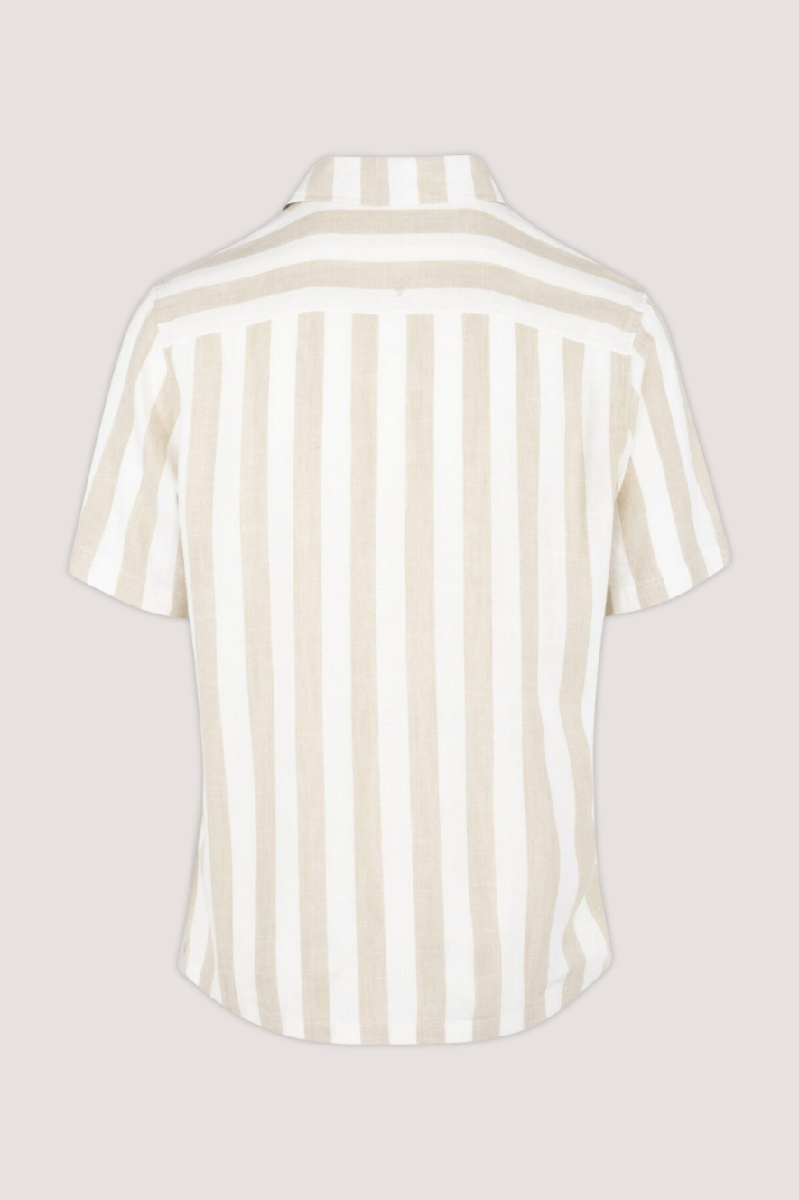 URBAN PIONEERS - FOLKE SS SHIRT - SAND