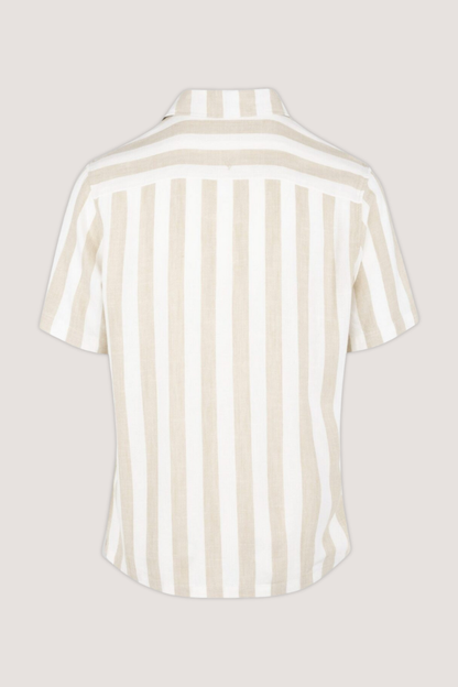 URBAN PIONEERS - FOLKE SS SHIRT - SAND