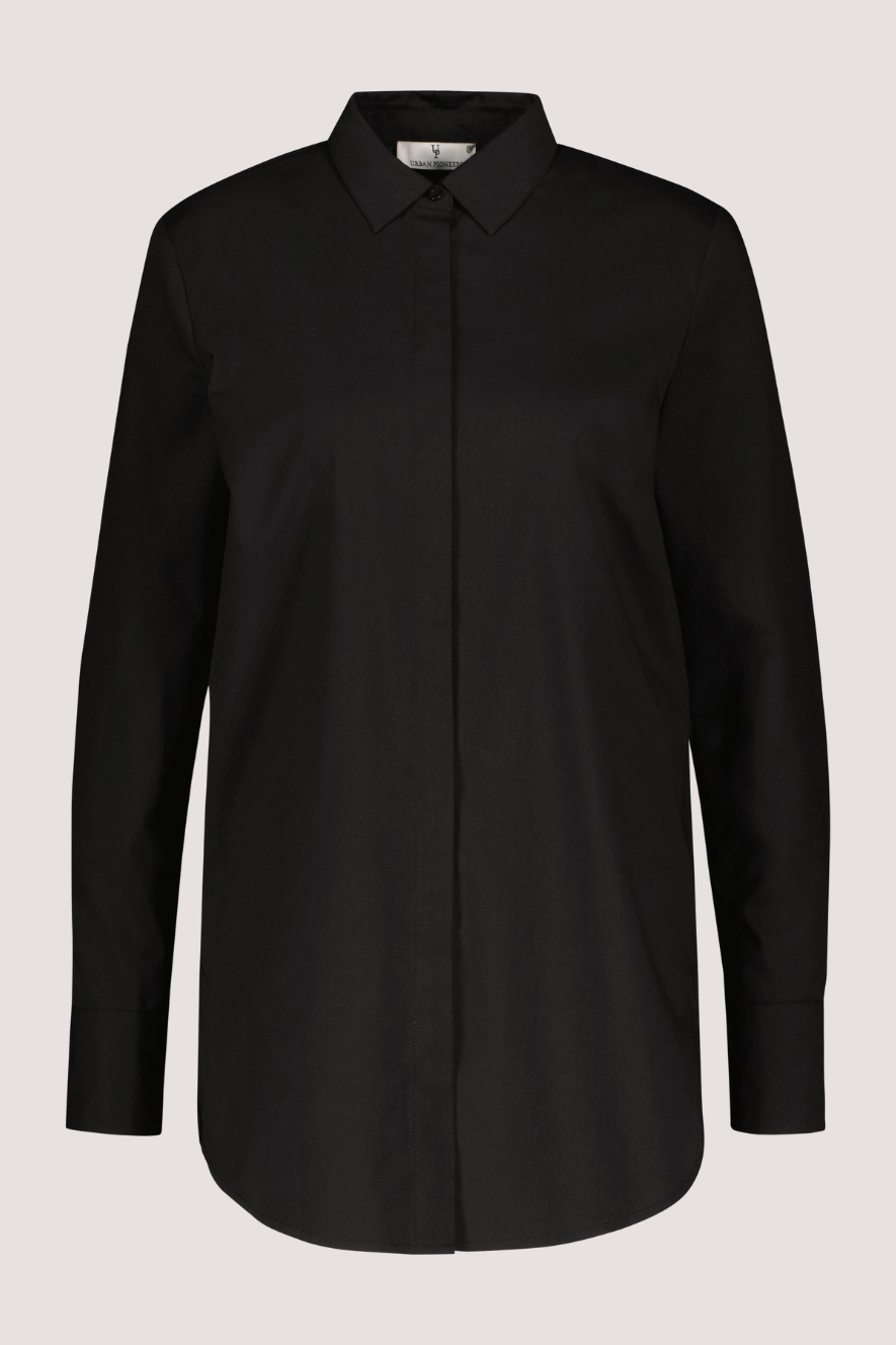 URBAN PIONEERS - GIA BLOUSE - BLACK