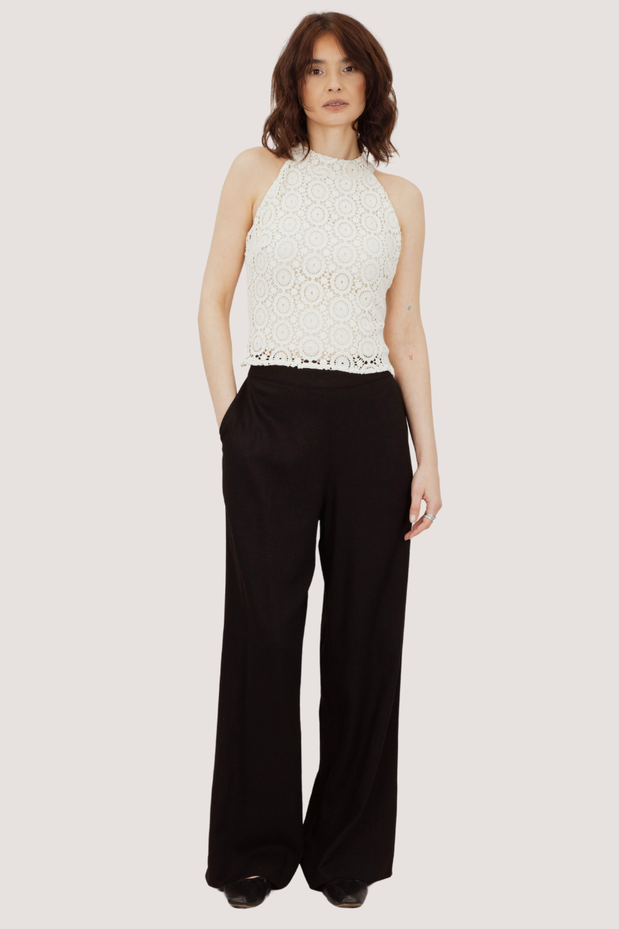 URBAN PIONEERS - IRA PANTS - BLACK