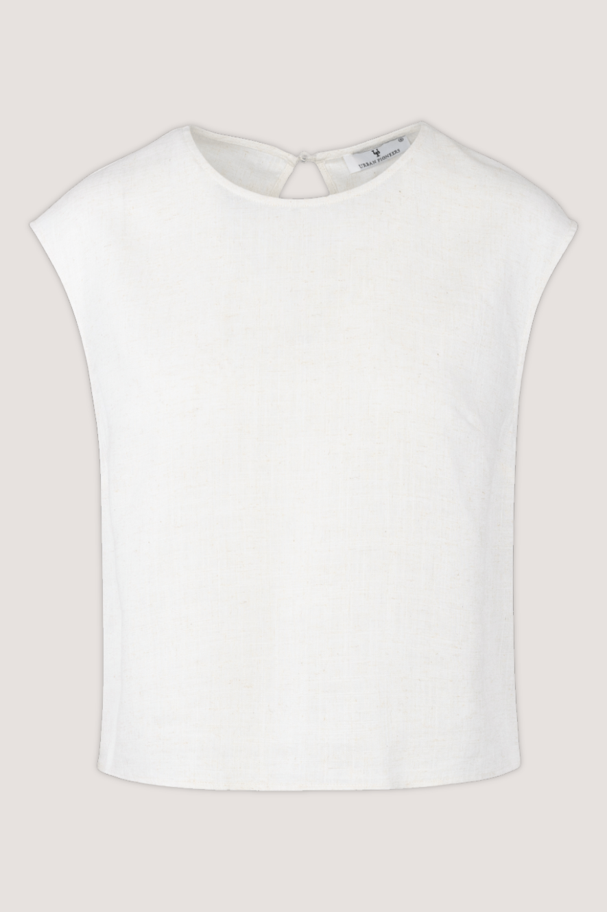 URBAN PIONEERS - LINA TOP - LIGHT SAND