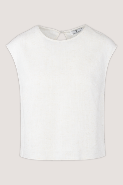 URBAN PIONEERS - LINA TOP - LIGHT SAND